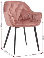 Πολυθρόνα Monty-Sapio Milo - Image 3