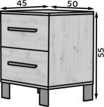 Κομοδίνο Picaso - Image 4