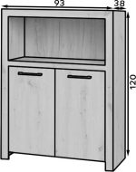 Συρταριέρα President - Image 4