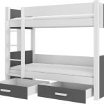 Κουκέτα Continent-Leuko-Anthraki-180 x 80