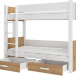 Κουκέτα Continent-Leuko Fusiko-200 x 90