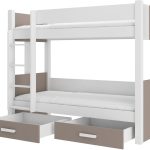 Κουκέτα Continent-Leuko-Troufa-200 x 90