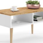 Τραπεζάκι σαλονιού Breath-Leuko-Xriso