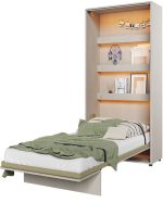 Κρεβάτι τοίχου Concept Junior κάθετο-90 x 200 - Image 6