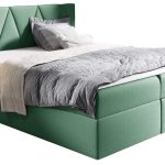 Επενδυμένο κρεβάτι Aldo-Prasino-120 x 200