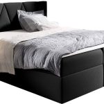 Επενδυμένο κρεβάτι Aldo-Mauro-140 x 200