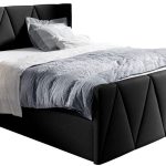 Επενδυμένο κρεβάτι Aldo Lux-Mauro-120 x 200