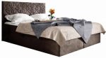 Επενδυμένο κρεβάτι Box 1-Kafe-160 x 200