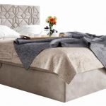 Επενδυμένο κρεβάτι Box 1-Mpez-200 x 200