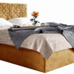 Επενδυμένο κρεβάτι Box 1-Ohra-120 x 200