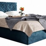 Επενδυμένο κρεβάτι Box 1-Mple-200 x 200