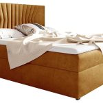 Επενδυμένο κρεβάτι Box 2-Ohra-160 x 200