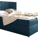 Επενδυμένο κρεβάτι Box 2-Mple-180 x 200