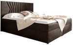 Επενδυμένο κρεβάτι Box 2-Kafe-160 x 200