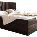Επενδυμένο κρεβάτι Box 2-Kafe-180 x 200