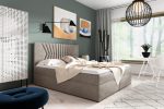Επενδυμένο κρεβάτι Box 2-Mpez-140 x 200 - Image 3