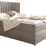 Επενδυμένο κρεβάτι Box 2-Mpez-160 x 200