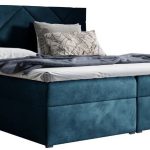 Επενδυμένο κρεβάτι Box 3-Mple-120 x 200