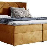 Επενδυμένο κρεβάτι Box 3-Ohra-160 x 200