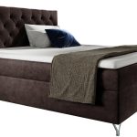 Επενδυμένο κρεβάτι Guliette-Kafe-120 x 200