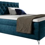 Επενδυμένο κρεβάτι Guliette-Mple-120 x 200