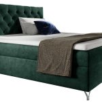 Επενδυμένο κρεβάτι Guliette-Prasino-200 x 200