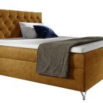 Επενδυμένο κρεβάτι Guliette-Ohra-180 x 200