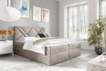 Επενδυμένο κρεβάτι Box 6-Mpez-160 x 200 - Image 2