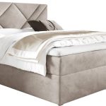 Επενδυμένο κρεβάτι Box 6-Mpez-180 x 200