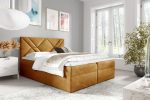 Επενδυμένο κρεβάτι Box 6-Ohra-140 x 200 - Image 2