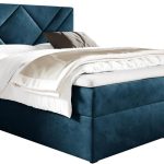 Επενδυμένο κρεβάτι Box 6-Mple-200 x 200