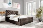 Επενδυμένο κρεβάτι Box 6-Kafe-120 x 200 - Image 2