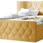 Επενδυμένο κρεβάτι Sky lux-Ohra-160 x 200