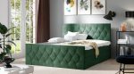 Επενδυμένο κρεβάτι Sky lux-Prasino-180 x 200 - Image 2