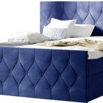 Επενδυμένο κρεβάτι Sky lux-Mple Raf-120 x 200