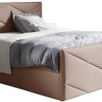 Επενδυμένο κρεβάτι Sergio Lux-Sapio milo-120 x 200