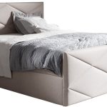 Επενδυμένο κρεβάτι Sergio Lux-Ekrou Anoikto-120 x 200