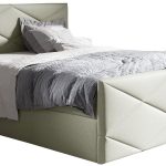 Επενδυμένο κρεβάτι Sergio Lux-Menta-140 x 200