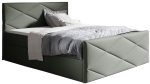 Επενδυμένο κρεβάτι Sergio Lux-Anthraki-140 x 200