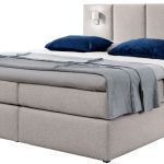 Επενδυμένο κρεβάτι Istria -Mpez-160 x 200