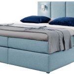 Επενδυμένο κρεβάτι Istria -Galazio-140 x 200