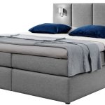 Επενδυμένο κρεβάτι Istria -Gkri-200 x 200