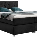 Επενδυμένο κρεβάτι Jodla-Mauro-140 x 200