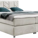 Επενδυμένο κρεβάτι Jodla-Mpez-140 x 200