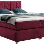 Επενδυμένο κρεβάτι Jodla-Mporntw-200 x 200