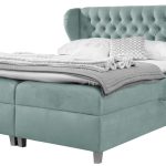 Επενδυμένο κρεβάτι Joker-Menta-160 x 200