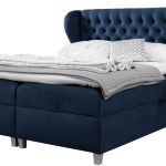 Επενδυμένο κρεβάτι Joker-Mple-180 x 200