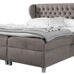 Επενδυμένο κρεβάτι Joker-Gkri-200 x 200