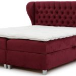 Επενδυμένο κρεβάτι Joker-Mporntw-200 x 200