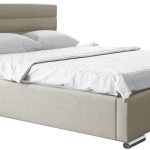 Επενδυμένο κρεβάτι Living-Mpez-200 x 200